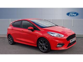 Ford Fiesta 1.0 EcoBoost Hybrid mHEV 125 ST-Line Edition 5dr Petrol Hatchbac