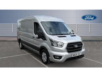 Ford Transit 350 L3 Diesel Fwd 2.0 EcoBlue 165ps H2 Limited Van [Nav]