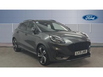 Ford Puma 1.0 EcoBoost Hybrid mHEV ST-Line X 5dr Petrol Hatchback