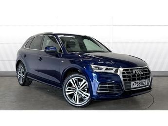Audi Q5 40 TDI Quattro S Line 5dr S Tronic Diesel Estate