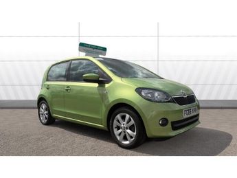Skoda Citigo 1.0 MPI 75 GreenTech SE L 5dr Petrol Hatchback
