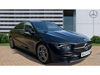 Mercedes CLA 180 AMG Line Executive 4dr Tip Auto Petrol Saloon