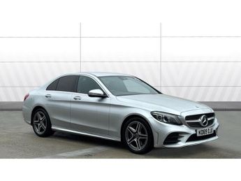 Mercedes C Class C300 AMG Line Edition 4dr 9G-Tronic Petrol Saloon
