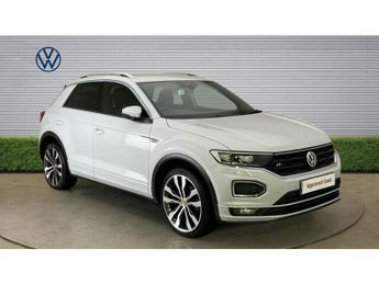 Volkswagen T-Roc 1.5 TSI EVO R-Line 5dr DSG Petrol Hatchback