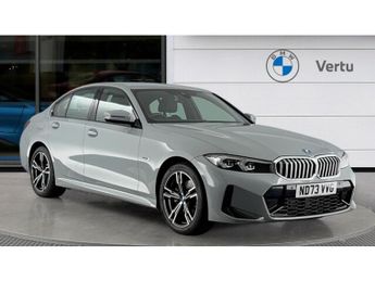 BMW 3 Series 330e M Sport 4dr Step Auto Saloon