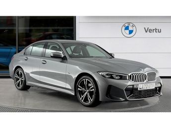 BMW 3 Series 330e M Sport 4dr Step Auto [Pro Pack] Saloon