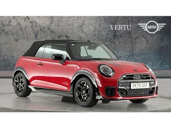MINI Convertible 2.0 S Sport 2dr Auto Petrol Convertible