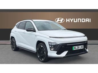 Hyundai KONA 160kW N Line 65kWh 5dr Auto Electric Hatchback