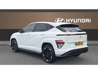 Hyundai KONA 160kW N Line 65kWh 5dr Auto Electric Hatchback