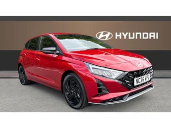 Hyundai I20 1.0T GDi 90 Black Line 5dr Petrol Hatchback