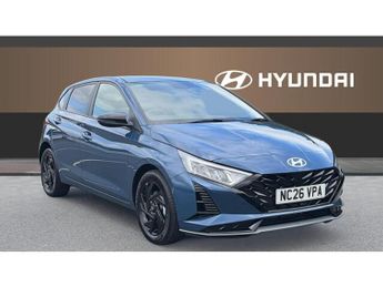 Hyundai I20 1.0T GDi 90 Black Line 5dr Petrol Hatchback