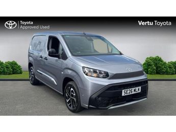 Toyota Proace L1 Diesel 1.5D 130 Sport Van Auto