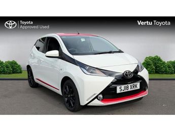 Toyota AYGO 1.0 VVT-i X-Press 5dr Petrol Hatchback