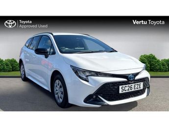 Toyota Corolla Petrol 1.8 VVT-i Hybrid Commercial Auto