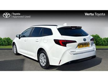 Toyota Corolla Petrol 1.8 VVT-i Hybrid Commercial Auto
