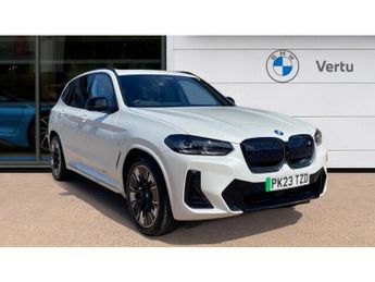 BMW iX3 210kW M Sport Pro 80kWh 5dr Auto Electric Estate