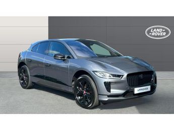 Jaguar I-PACE 294kW EV400 Black 90kWh 5dr Auto [11kW Charger] Electric Estate