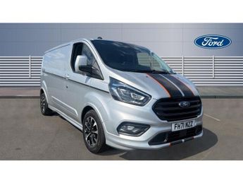 Ford Transit 320 L2 Diesel Fwd 2.0 EcoBlue 185ps Low Roof Sport Van Auto
