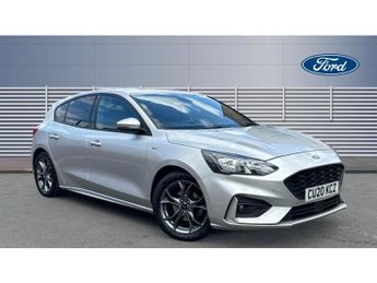 Ford Focus 1.0 EcoBoost 125 ST-Line 5dr Petrol Hatchback