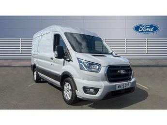 Ford Transit 350 L2 Diesel Fwd 2.0 EcoBlue 130ps H2 Limited Van Auto [8S] [Na