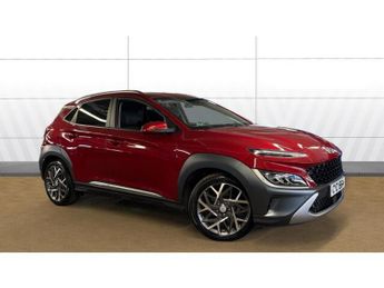 Hyundai KONA 1.6 GDi Hybrid Ultimate 5dr DCT Hybrid Hatchback