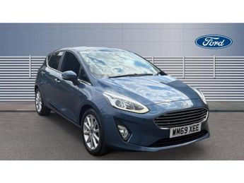 Ford Fiesta 1.0 EcoBoost 95 Titanium 5dr Petrol Hatchback