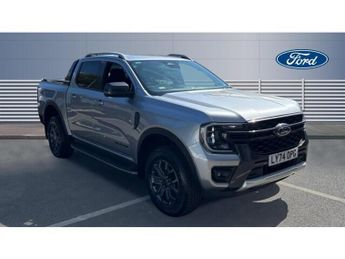 Ford Ranger Diesel Pick Up Double Cab Wildtrak 2.0 EcoBlue 205 Auto