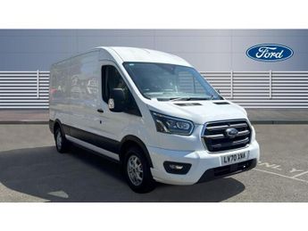 Ford Transit 350 L3 Diesel Fwd 2.0 EcoBlue 130ps H2 Limited Van Auto