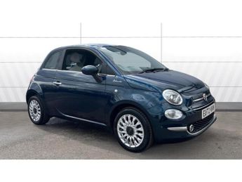 Fiat 500 1.0 Mild Hybrid Dolcevita [Part Leather] 3dr Petrol Hatchback