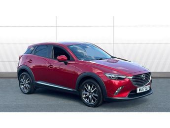 Mazda CX-3 2.0 Sport Nav 5dr Auto Petrol Hatchback