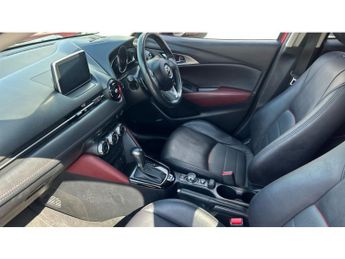 Mazda CX-3 2.0 Sport Nav 5dr Auto Petrol Hatchback