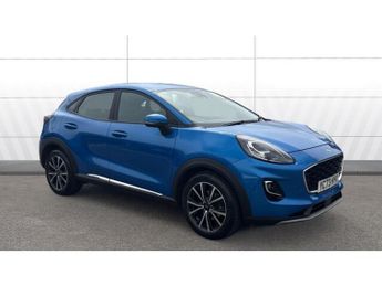 Ford Puma 1.0 EcoBoost Hybrid mHEV Titanium 5dr Petrol Hatchback
