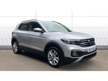 Volkswagen T-Cross 1.0 TSI SE 5dr Petrol Estate