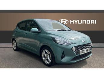 Hyundai I10 1.2 MPi SE Connect 5dr Petrol Hatchback