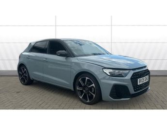 Audi A1 30 TFSI Black Edition 5dr S Tronic Petrol Hatchback