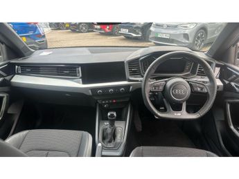 Audi A1 30 TFSI Black Edition 5dr S Tronic Petrol Hatchback