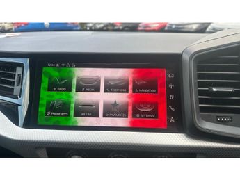 Audi A1 30 TFSI Black Edition 5dr S Tronic Petrol Hatchback