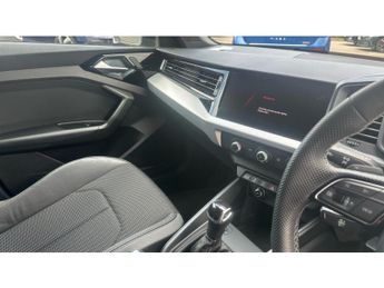 Audi A1 30 TFSI Black Edition 5dr S Tronic Petrol Hatchback