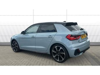 Audi A1 30 TFSI Black Edition 5dr S Tronic Petrol Hatchback