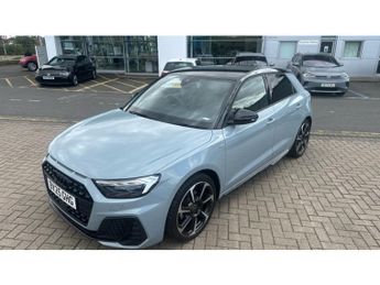 Audi A1 30 TFSI Black Edition 5dr S Tronic Petrol Hatchback