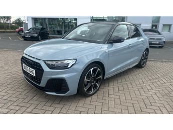 Audi A1 30 TFSI Black Edition 5dr S Tronic Petrol Hatchback