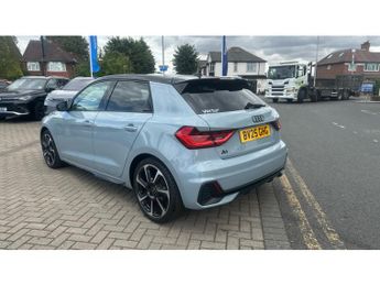 Audi A1 30 TFSI Black Edition 5dr S Tronic Petrol Hatchback