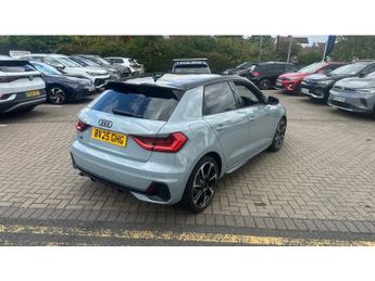 Audi A1 30 TFSI Black Edition 5dr S Tronic Petrol Hatchback