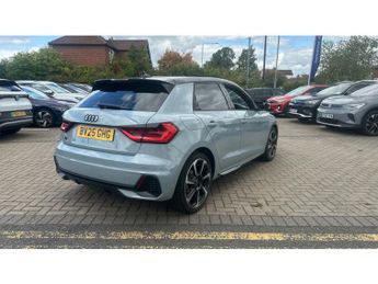 Audi A1 30 TFSI Black Edition 5dr S Tronic Petrol Hatchback