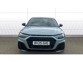 Audi A1 30 TFSI Black Edition 5dr S Tronic Petrol Hatchback