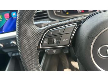 Audi A1 30 TFSI Black Edition 5dr S Tronic Petrol Hatchback