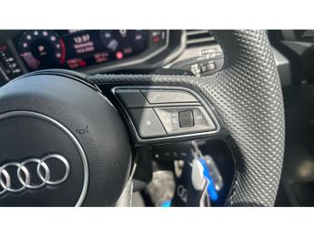 Audi A1 30 TFSI Black Edition 5dr S Tronic Petrol Hatchback