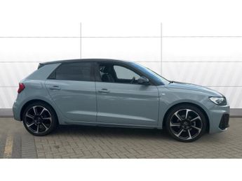 Audi A1 30 TFSI Black Edition 5dr S Tronic Petrol Hatchback