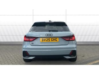 Audi A1 30 TFSI Black Edition 5dr S Tronic Petrol Hatchback