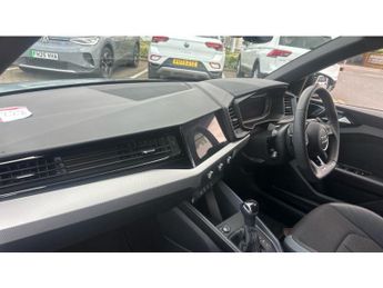 Audi A1 30 TFSI Black Edition 5dr S Tronic Petrol Hatchback